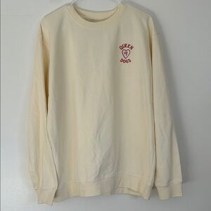 Cream Sweatshirt